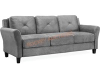 Lifestyle Solution Dark Grey Couch Base Only