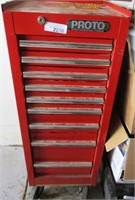 9 Drawer Proto Professional Tools Rolling Tool