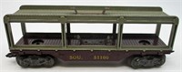 Marx Southern Auto Carrier Car