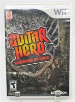 Wii Guitar Heroes Warriors of Rock Video Game