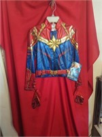 Captain Marvel kid's costume