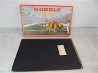 1930's "Huddle" Football Game Board & Box