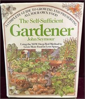 "The Self-Sufficient Gardener" John Seymour