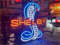 13 x 17” Neon Shelby Display
