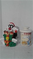 Looney Tunes Cookie Jars