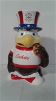 Eagle Cookie Jar