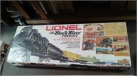 Lionel Black Rider Train Set