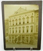 Little-Long Company Store Cabinet Card Photograph