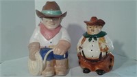 Cowboy Cookie Jars