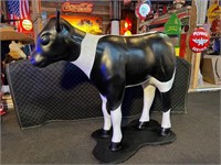 4ft x 42” Fibreglass Cow Display