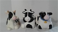 Assorted Cow Pottery