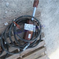 Hyd cylinder w/hose