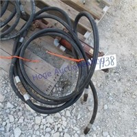 Hyd cylinder w/hose
