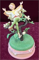 The Pear Blossom Fairy, Plastic Music Box Figurine