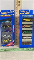 Hot Wheels 50s Cruisers gift pack, 60s muscle