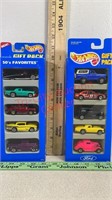 Hot Wheels 50s favorites gift pack, Ford gift