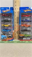 Hot Wheels Chevy 5-pack, Mopar Mania, new in box