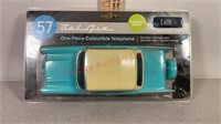 1957 BelAir collectible telephone, NIB
