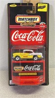 Matchbox Collectibles Coca Cola 1955 Chevy Bel