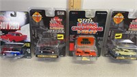 Racing Champions collectibles, Ford F-150, Cougar