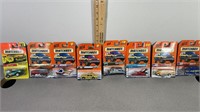 Matchbox Cosmic Blues, Quarry Truck, Helicopter,