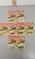 8 Matchbox super fast collection cars, viper,