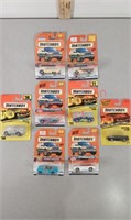 8 Matchbox muscle car collection, 57 Chevy Bel