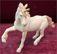 Plastic Unicorn Figurine
