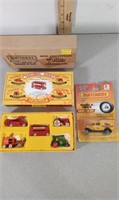 Matchbox 40th anniversary 5 pack and a Model A