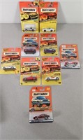9 Matchbox Corvette collection