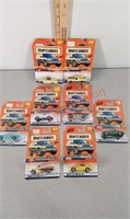 8 Matchbox Hot Rod collection, 71 Camaro, 57