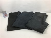 3 jeans dont 2 Dentic (tailles variées)
