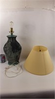 Lampe en céramique, vintage