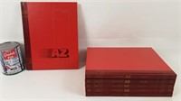 6 volumes encyclopédie AZ, édition Riz/Saxe