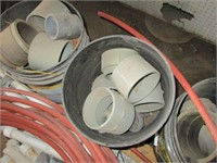 Fluorescent Bulbs, PVC Pipe Fittings