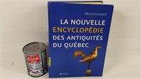 La nouvelle encyclopédie des antiquités du Québec