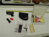 Ruger LC9 - 9 mm pistol - serial #321-62431 - w/ b