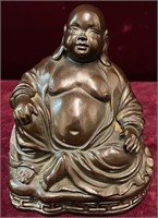 Ceramic Buddha Figurine