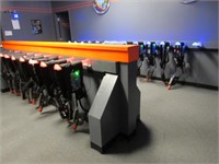 Lazer Zone Helios Pro Attraction, Approximately 44