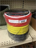 PACKAGE OF PVC AIR HOSES