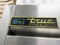 True Stainless Steel Single Door Freezer