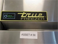True SS Two Door Reach-In Freezer