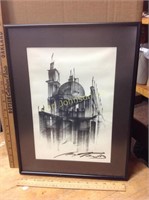 ORIGINAL FRAMED ART