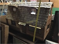 LARGE CHILDS DOLL HOUSE