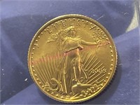 2006 Gold Eagle $5 coin (.999 gold) 1/10-oz (#5)