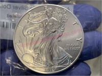 2020 American Eagle silver dollar (1oz .999) unc