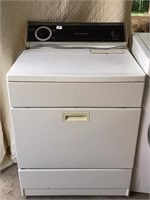 WHIRLPOOL ELECTRIC DRYER HEAVY DUTY EXTRA LARGE