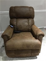 LAZYBOY POWER RECLINER APPEARS UNUSED