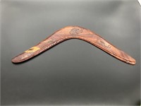 Genuine Australian Boomerang Made by Aboriginal
