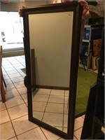 BRONZE MIRROR BEVELED EDGE 30" W X 65" H